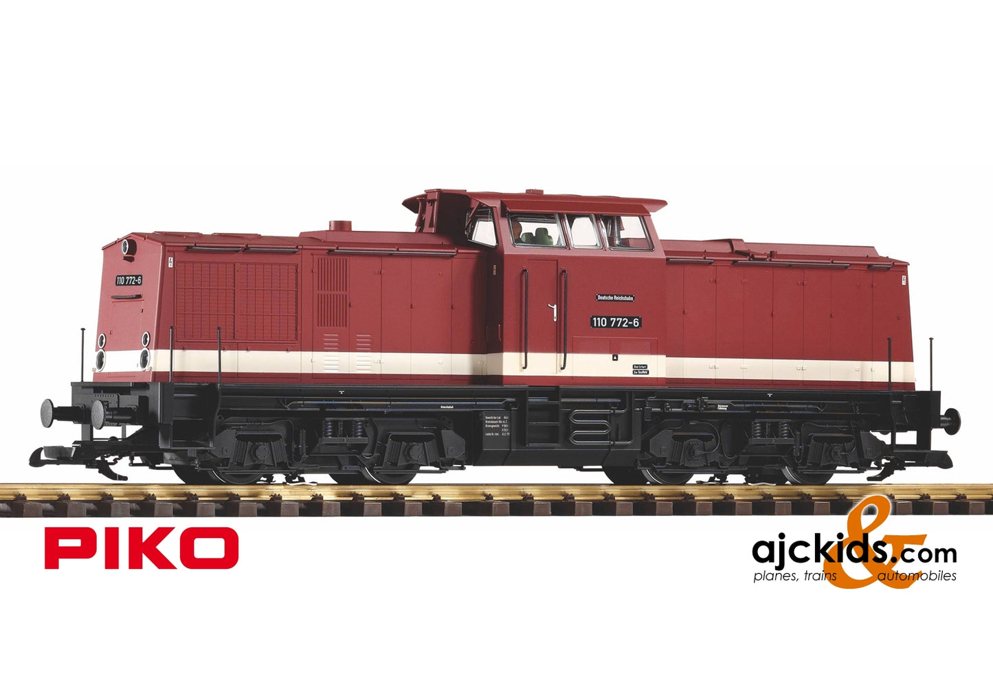 Piko 37568 - DR IV BR110 Diesel Wine Red