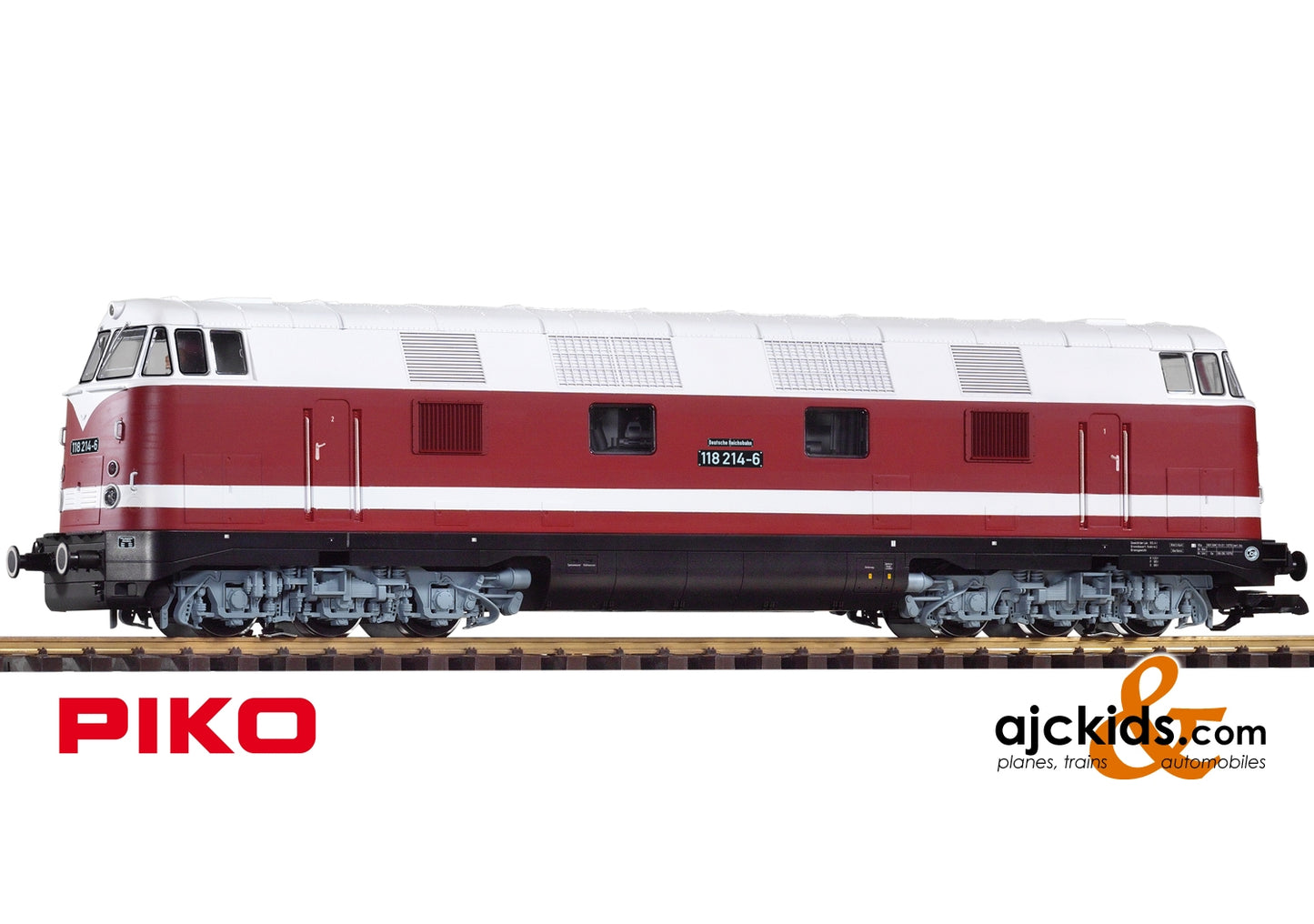 Piko 37570 - DR IV BR 118 Diesel Loco