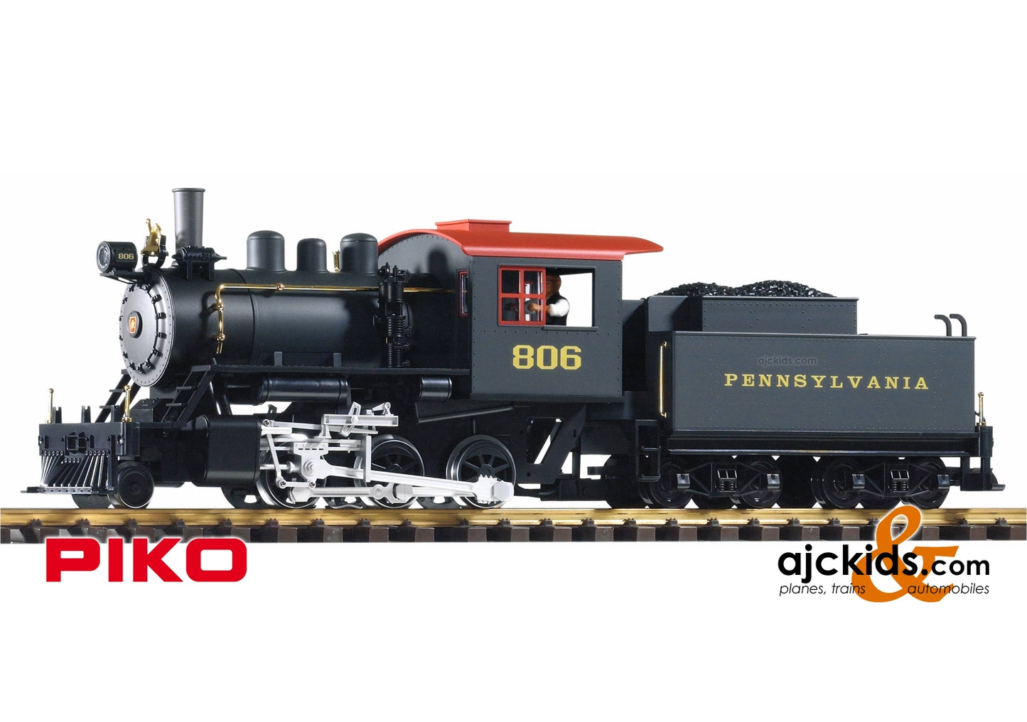 Piko 38205 - PRR Mini-Mogul Loco 806 w/Analog Sound