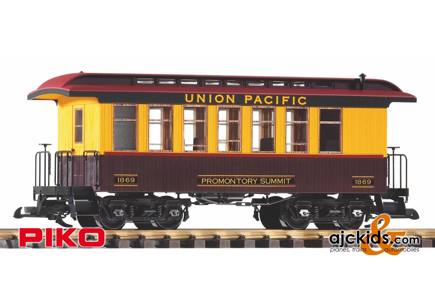 Piko 38648 - UP Wood Coach 1869