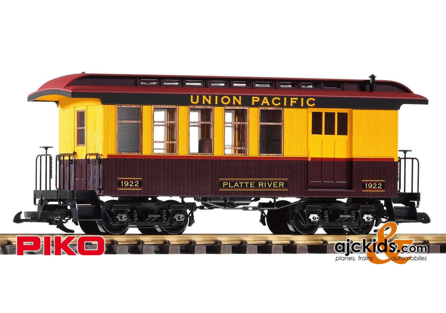 Piko 38655 - Personen-Gepäckwagen UP