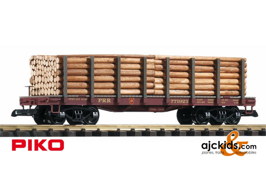 Piko 38720 - PRR Flatcar with Log Load