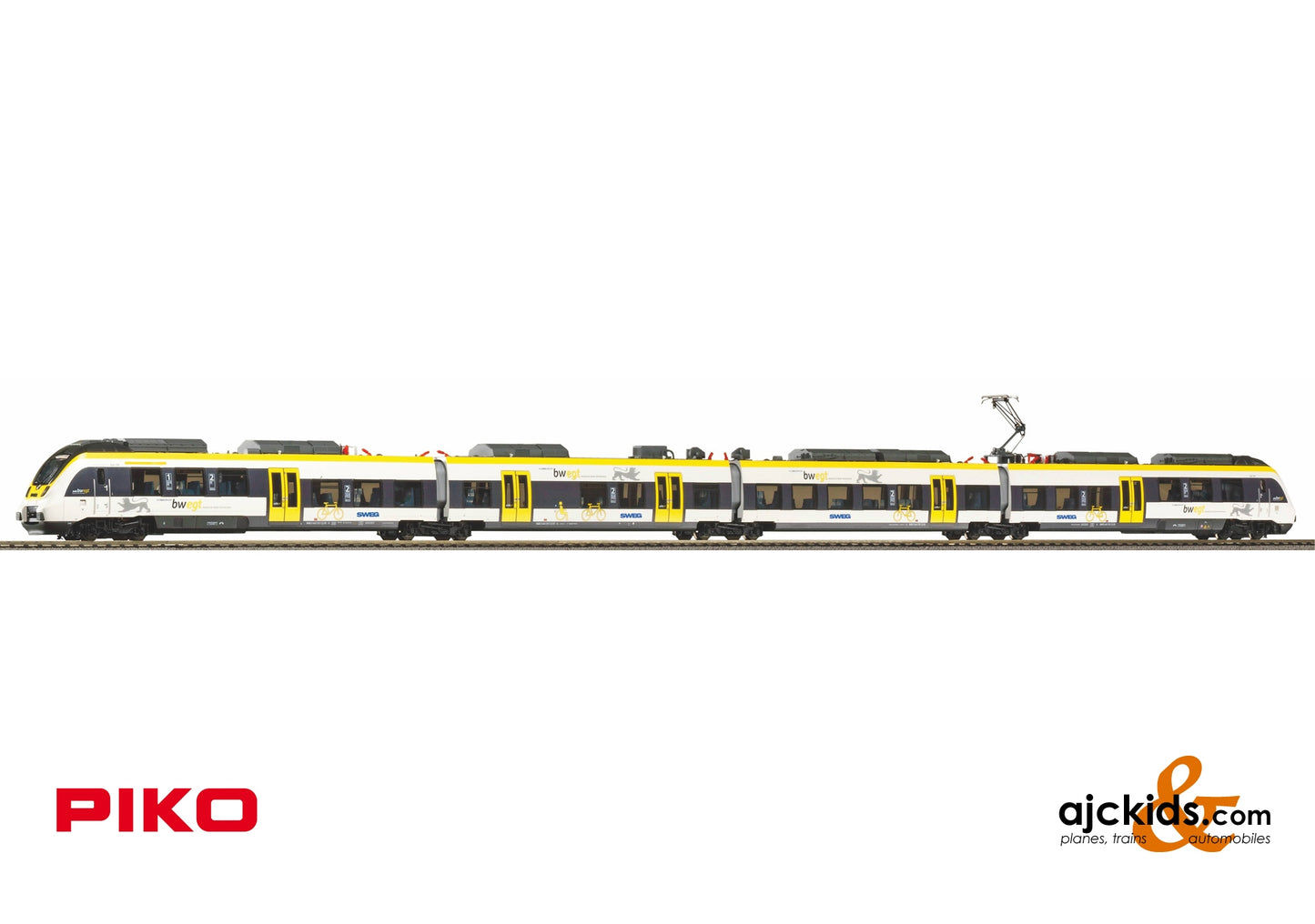 Piko 40209 - N BR 442 Electric MU 4-Unit Bwegt SWEG VI