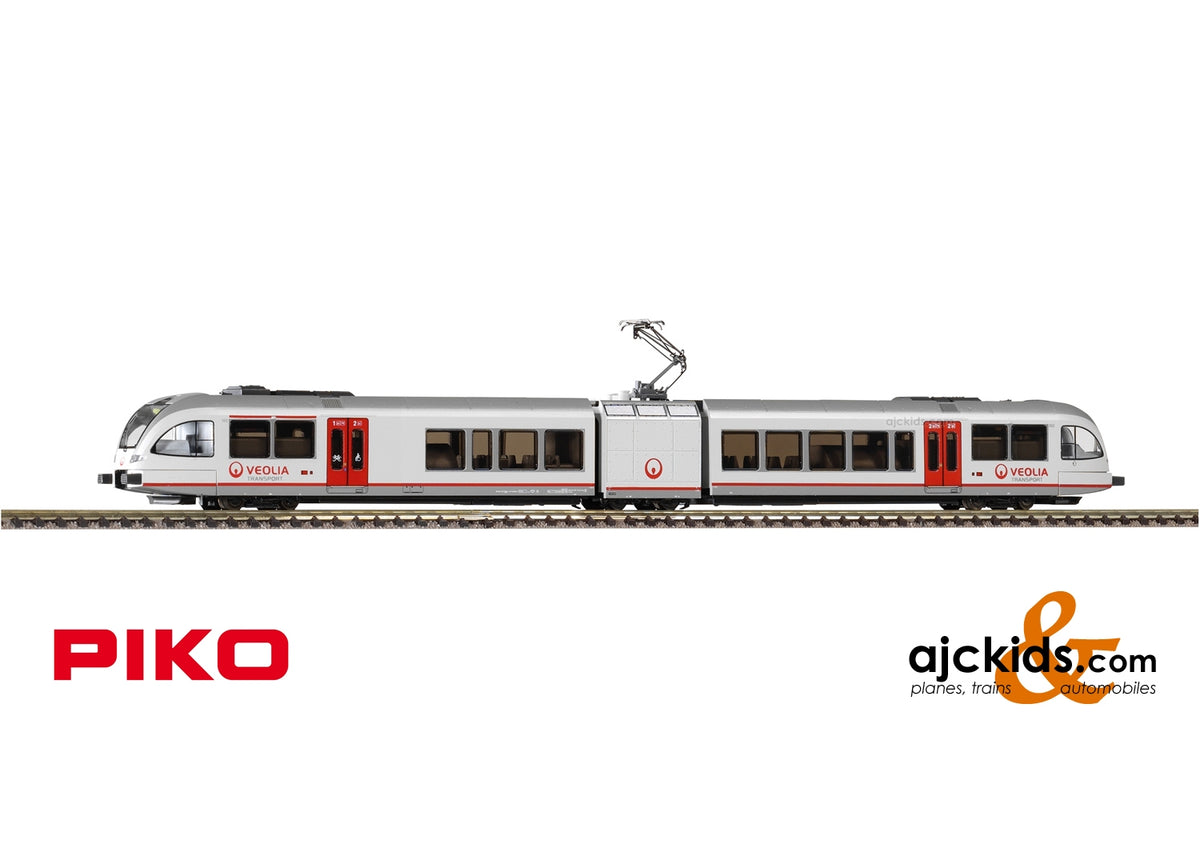 Piko 40222 - Stadler GTW 2/6 Electric Locomotive Veolia VI