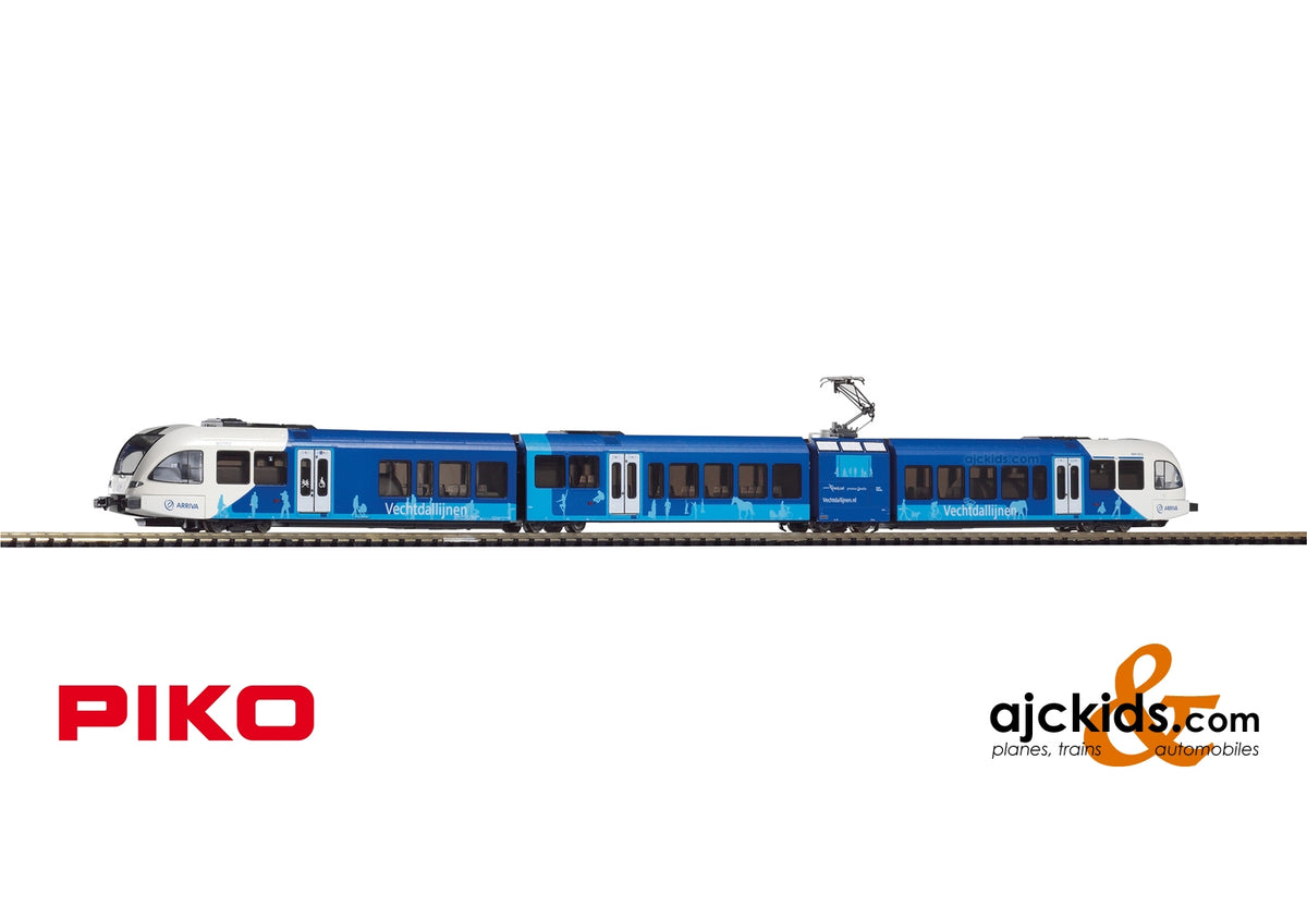 Piko 40232 - Stadler GTW 2/8 Electric Locomotive ARRIVA NS VI