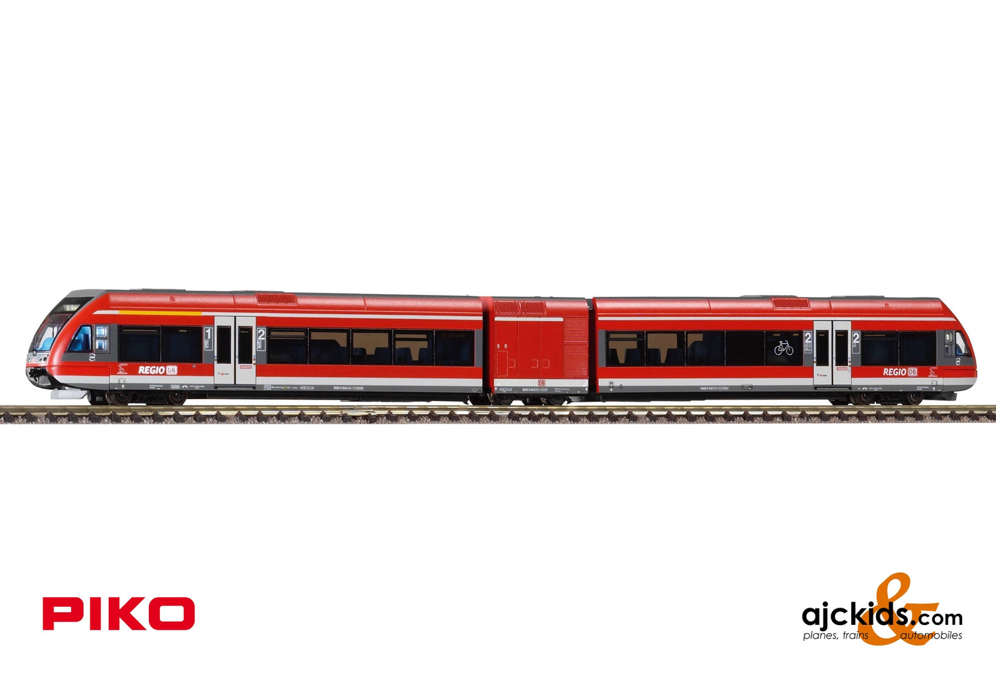 Piko 40237 - N GTW 2/6 Diesel MU DB AG VI