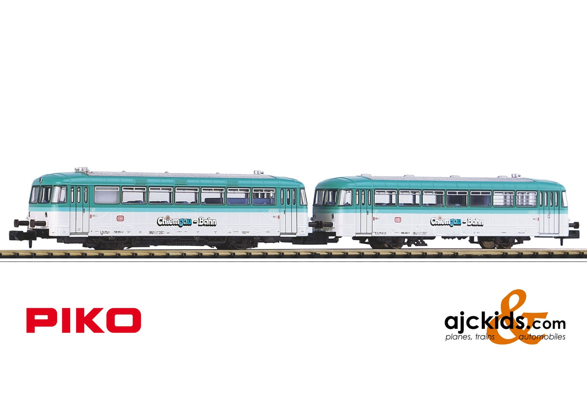Piko 40253 - BR 798 & Trailer Chiemgaubahn IV-V