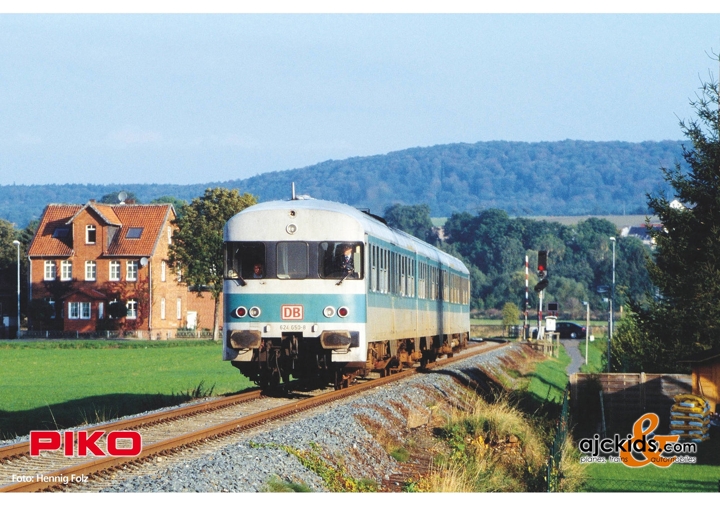 Piko 40263 - N BR 624 Diesel MU DB AG V