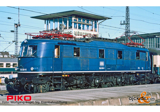 Piko 40310 N BR 118 Electric DB IV Blue