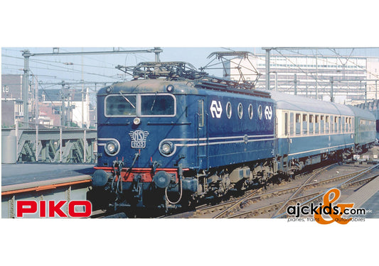 Piko 40371 - Rh 1100 Electric Locomotive NS IV Sound