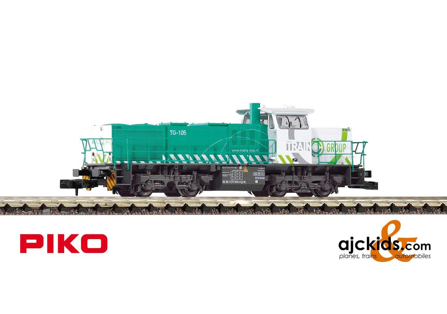 Piko 40416 - G1206 TG 105 Diesel Locomotive Train Group VI