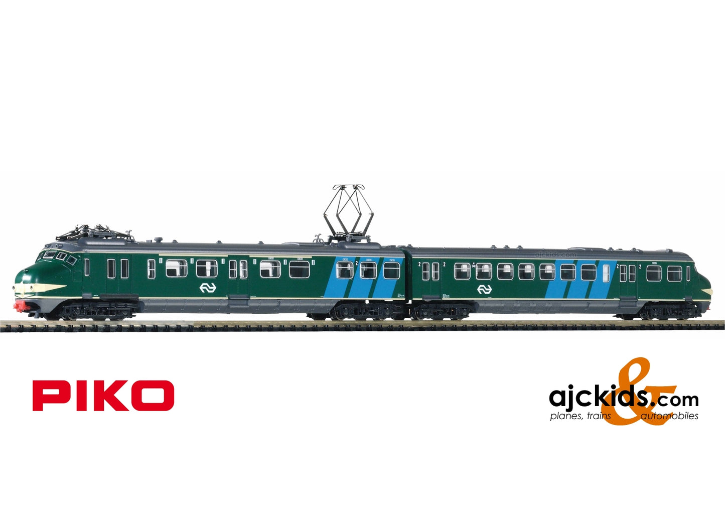 Piko 40481 - Hondekop Railcar NS IV Green