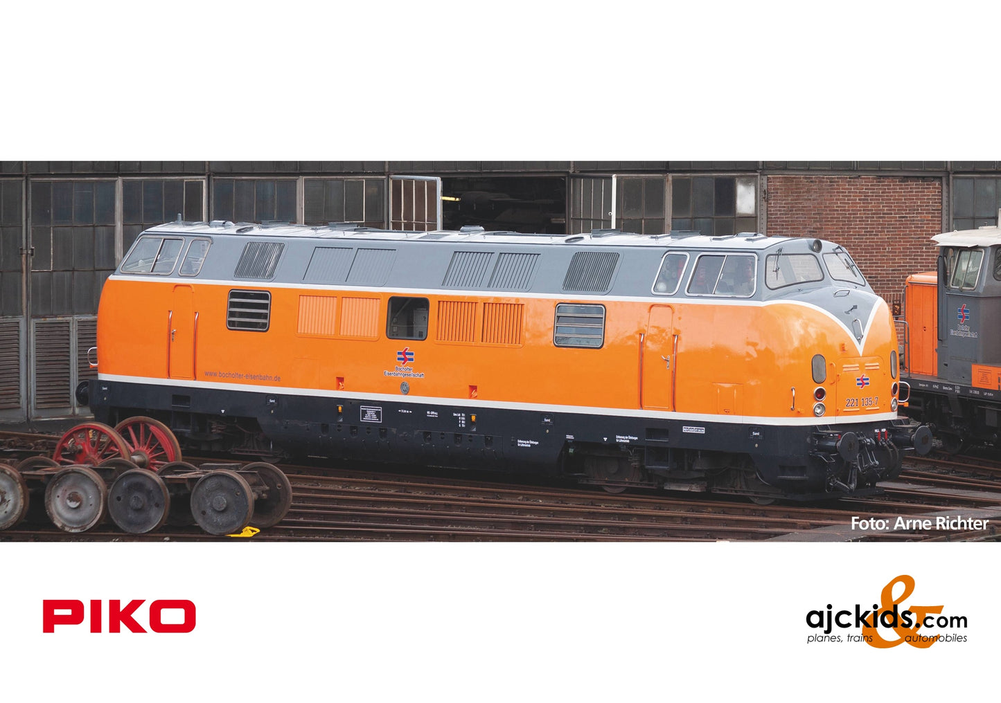 Piko 40509 - N BR 221 Diesel BEG VI, Sound