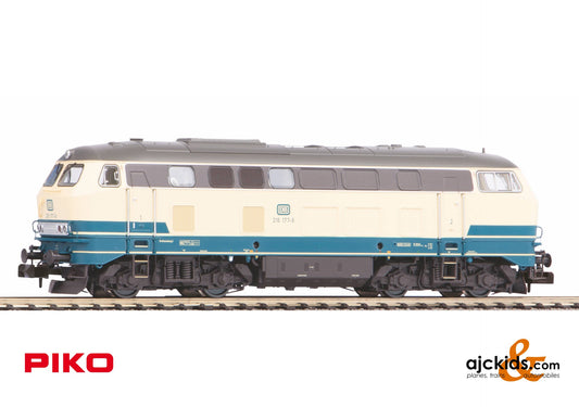 Piko 40523 - BR 216 Diesel Locomotive DB IV Blue/Beige Sound