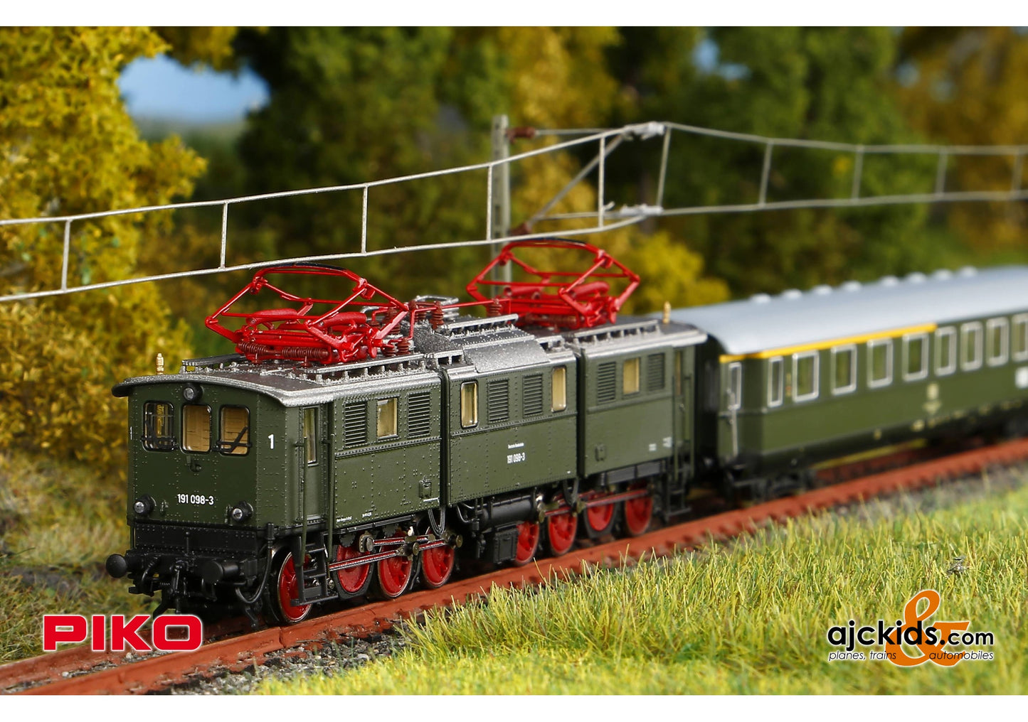 Piko 40540 - BR 191 Electric Locomotive DB IV