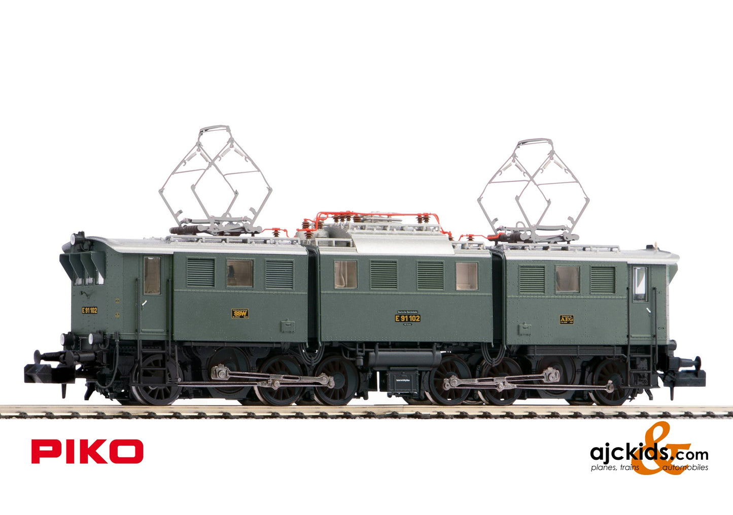 Piko 40545 - N BR E 91 Electric DRG II, Sound