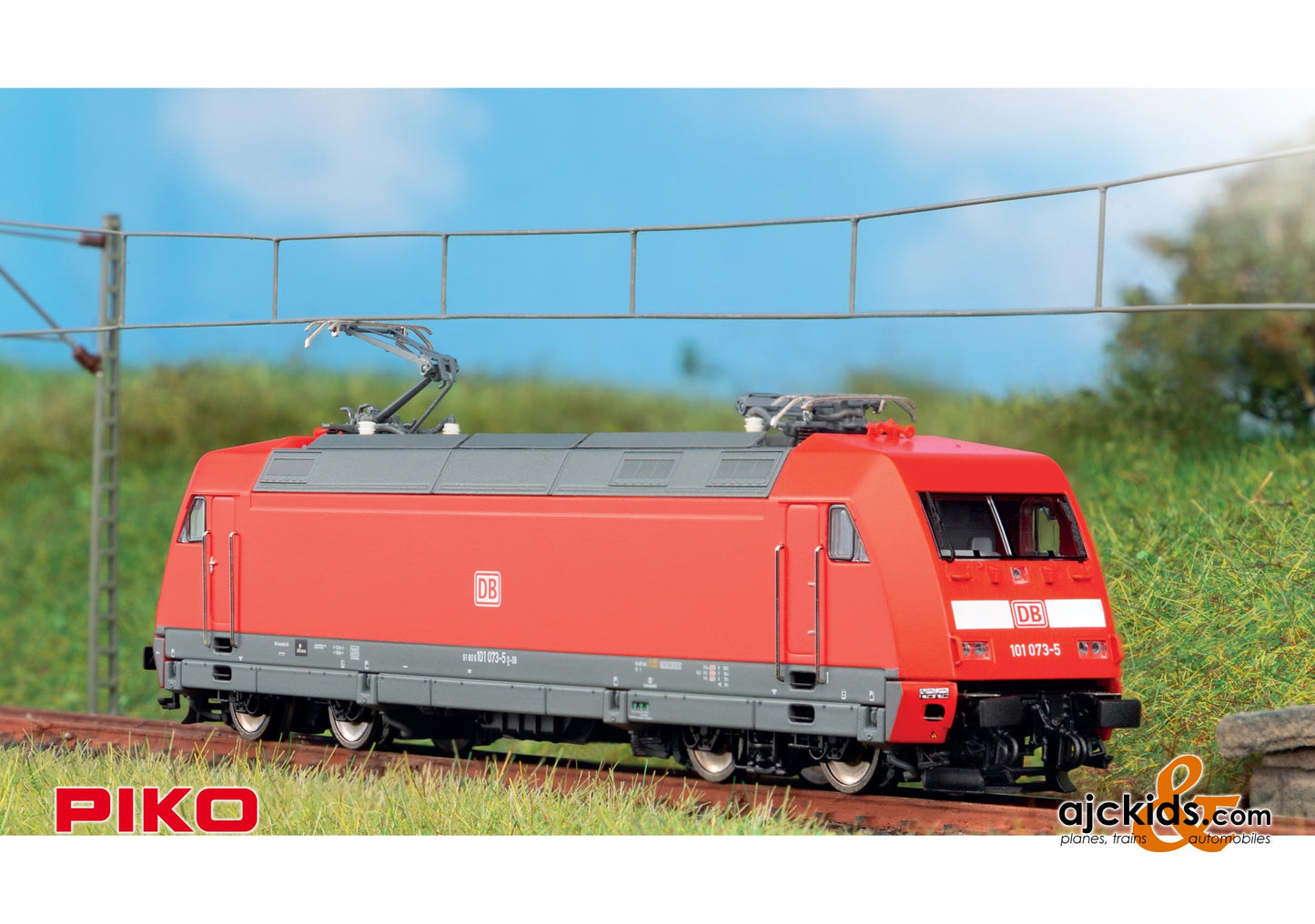 Piko 40560 - BR 101 Electric Locomotive DB VI