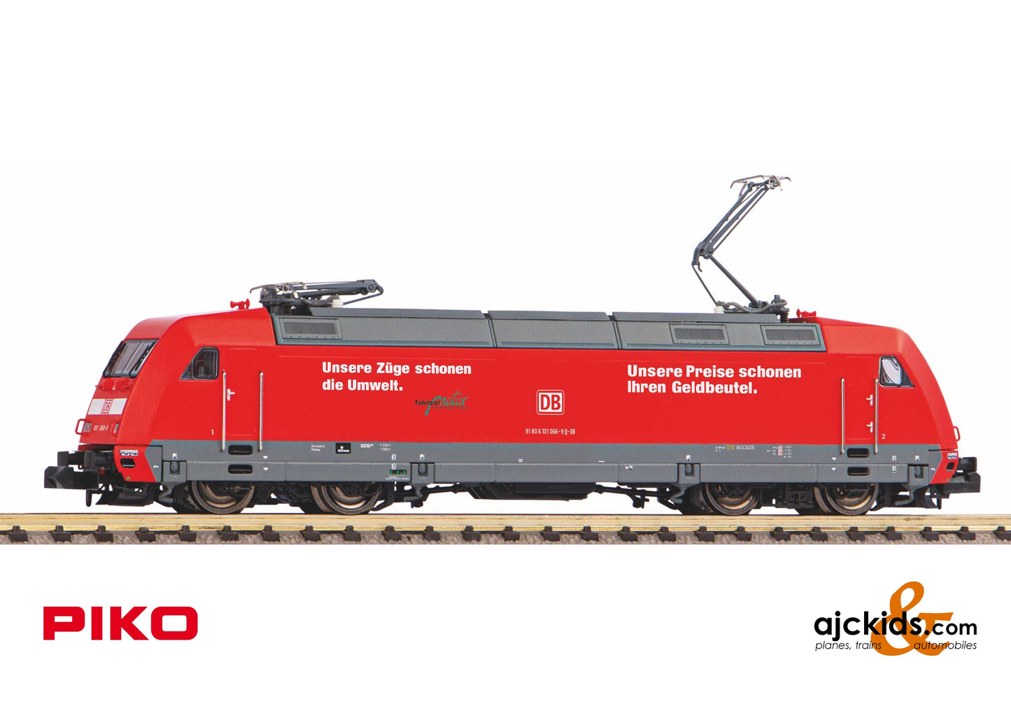 Piko 40565 - N BR 101 Electric DB AG Unsere Peise V, Sound