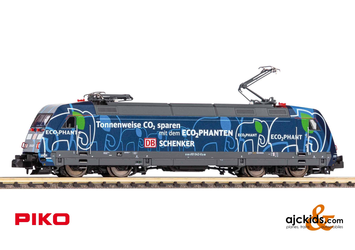 Piko 40567 N BR 101 Electric DB VI Eccophant Sound