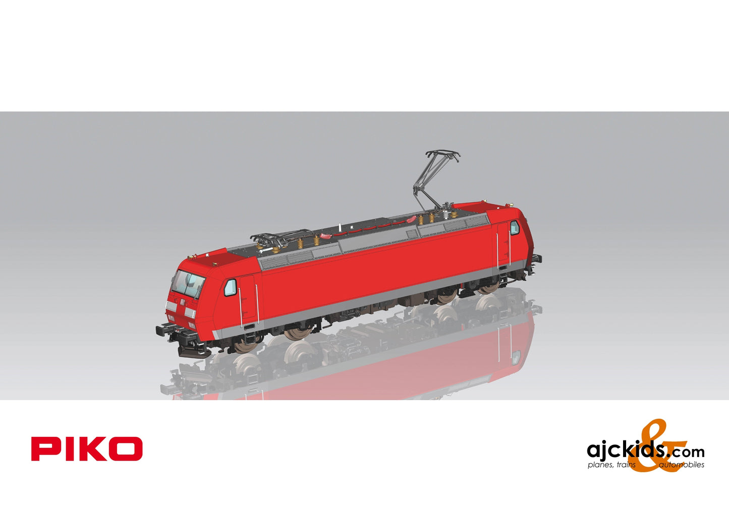 Piko 40581 - N BR 185 Electric DB AG VI, Sound