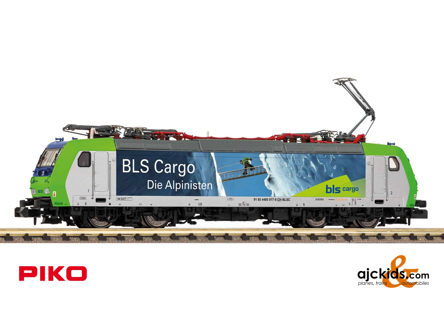 Piko 40586 N BR 485 Electric BLS VI