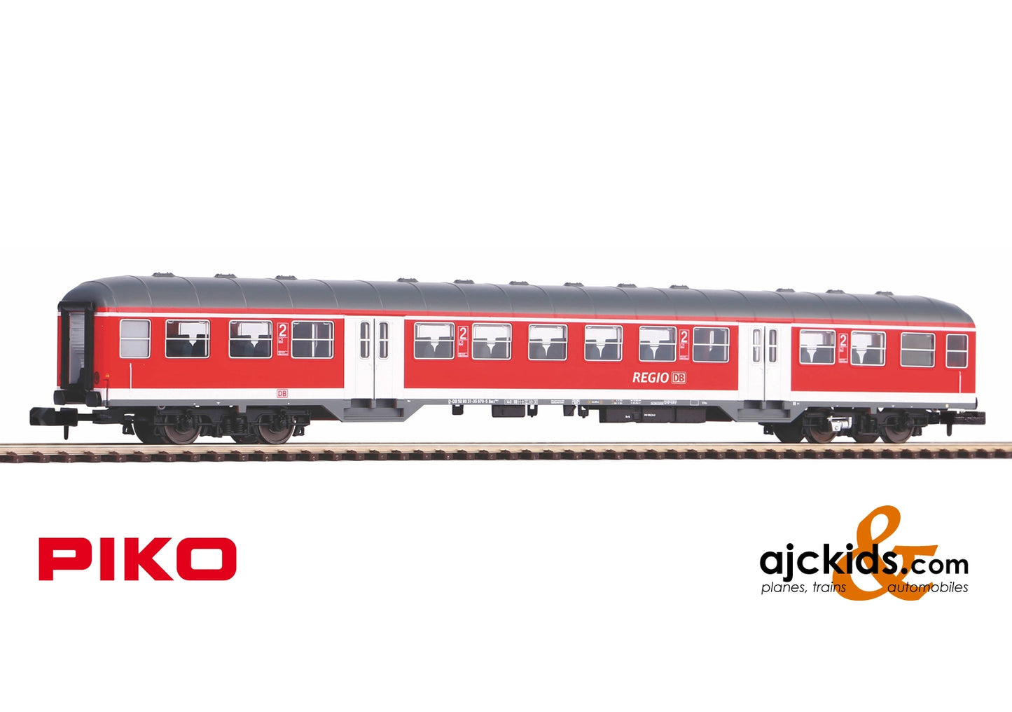 Piko 40642 - N-Passenger Car n-Wagen vkrot 2. Kl. DB AG VI