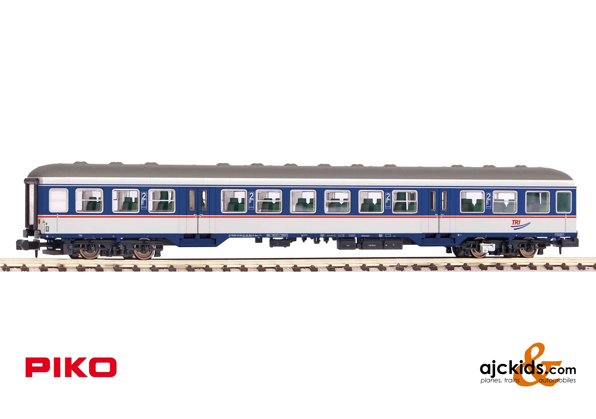 Piko 40650 N 2nd Class Coach TRI VI