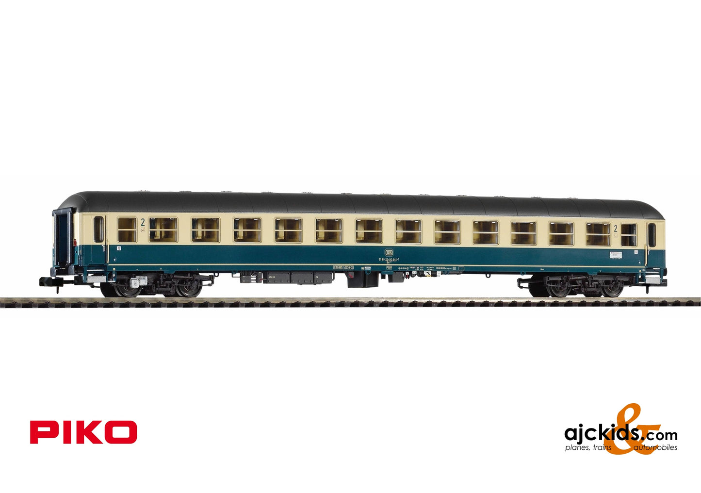 Piko 40663 - N IC 2. Cl. Compartment Car Bm 235 DB IV