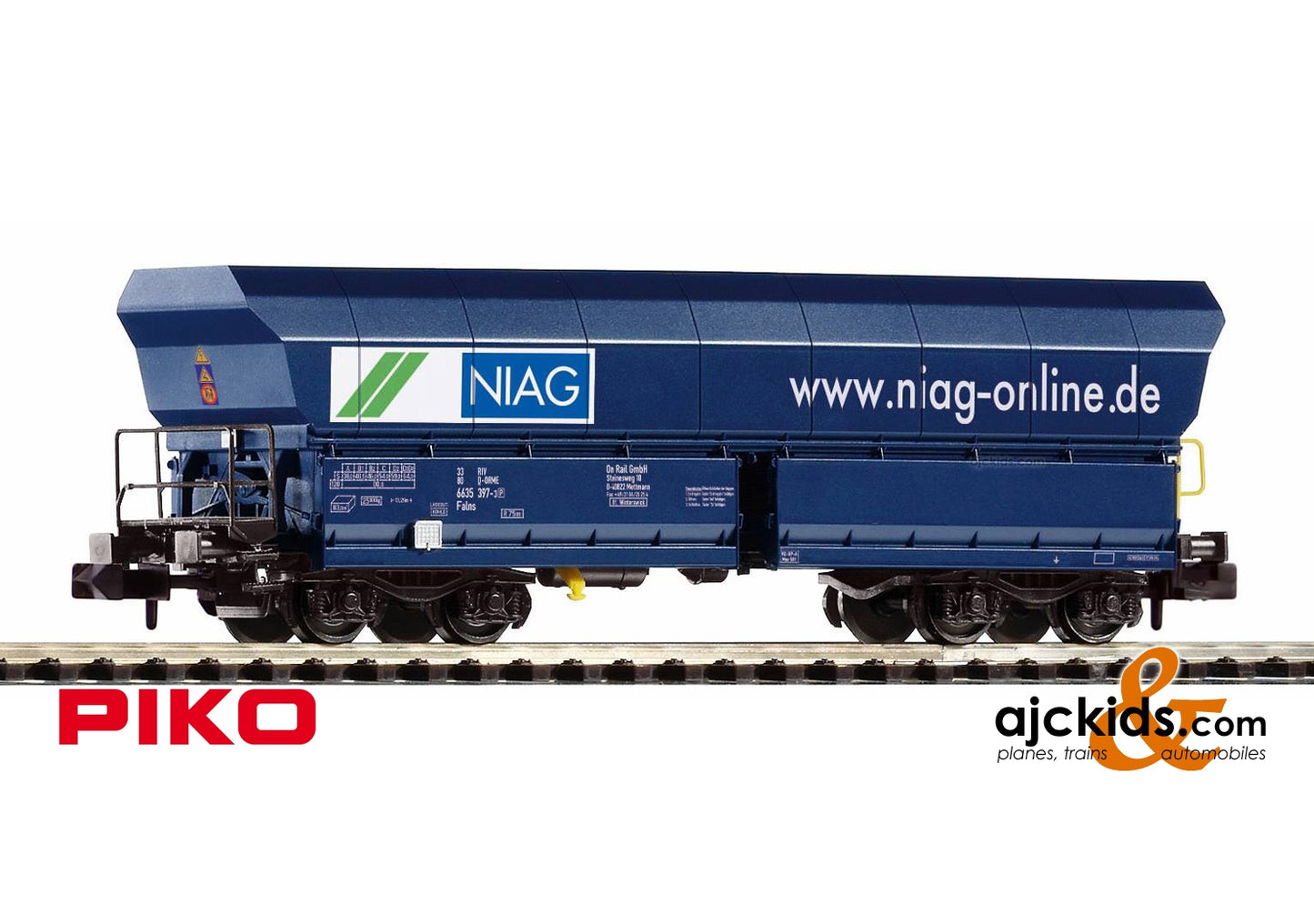 Piko 40714 - Side Dump Hopper Falns NIAG VI