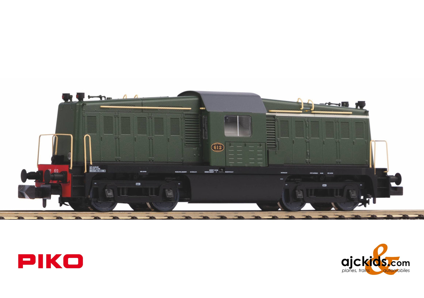 Piko 40801 - N Rh 600 Whitcomb Diesel NS III, Sound