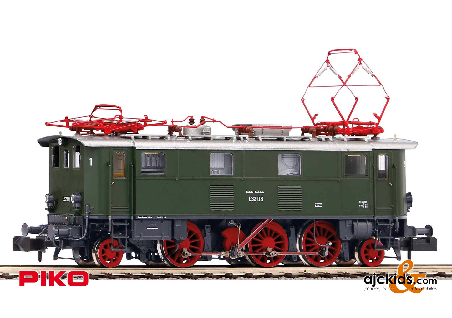 Piko 40821 - N Electric Locomotive (Sound) BR E 32 DB III, EAN: 4015615408215