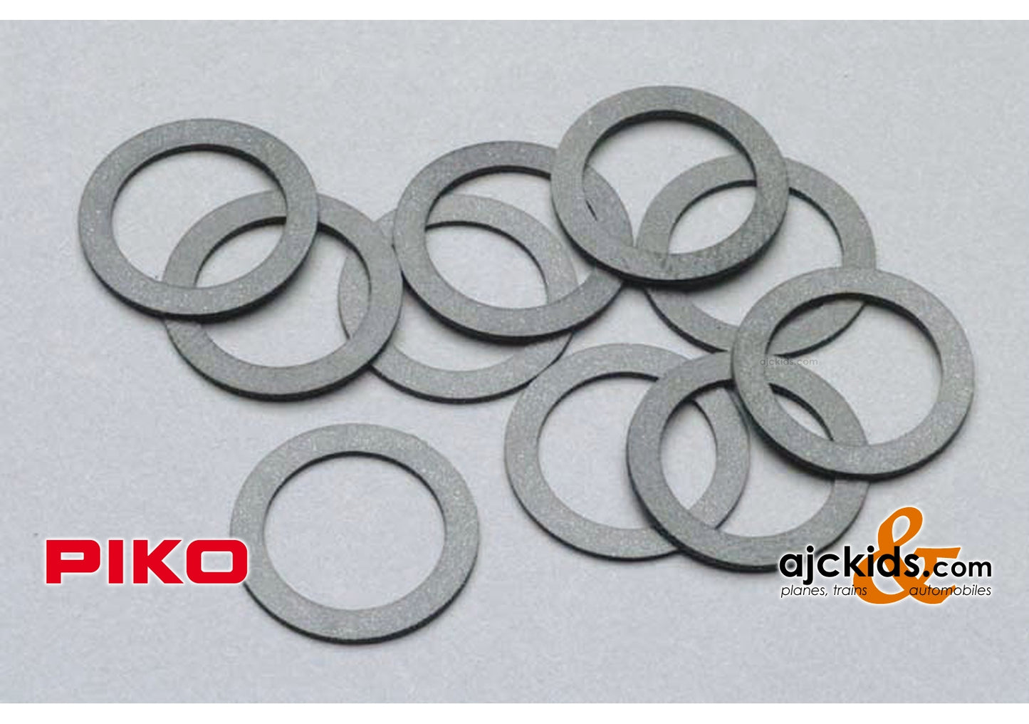 Piko 46020 - TT Traction Tires 8x5.6mm (10 Pcs)