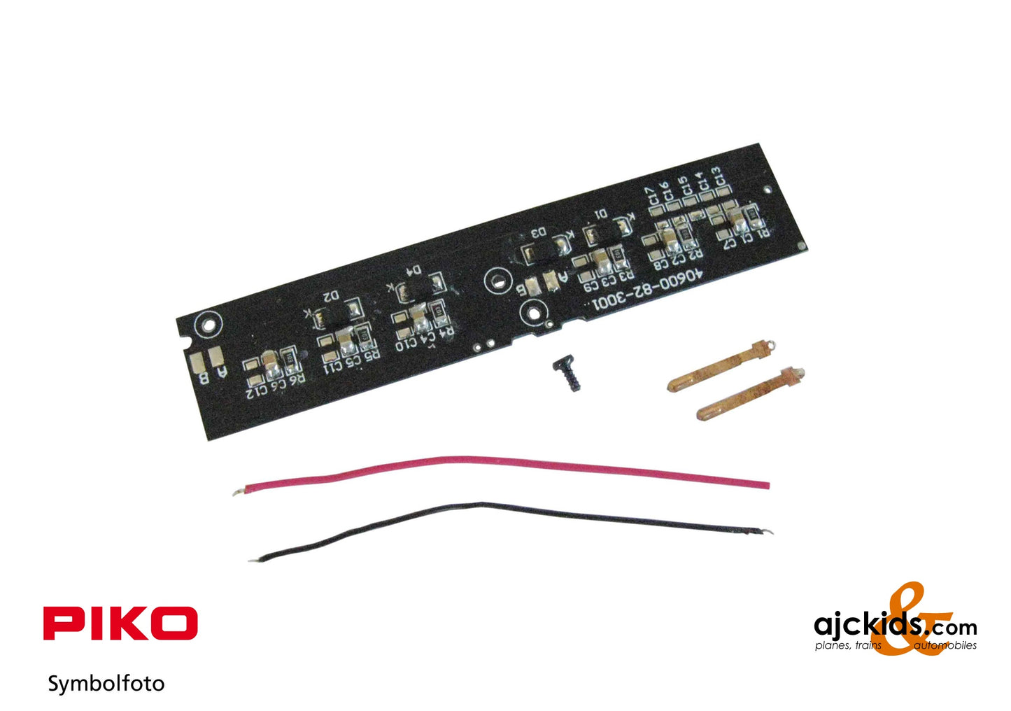 Piko 46300 - N LED-Beleuchtungsbausatz für N Umbau Passenger Car Schlussbeleuchtung, EAN: 4015615463009