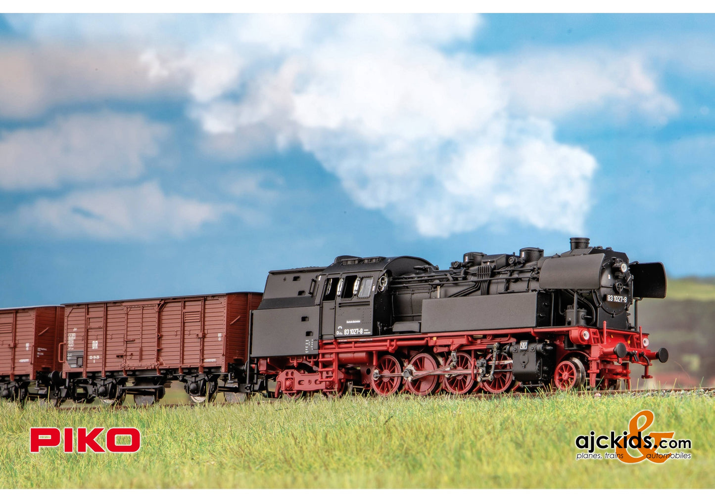 Piko 47124 - TT BR 83.10 Steam Locomotive DR III