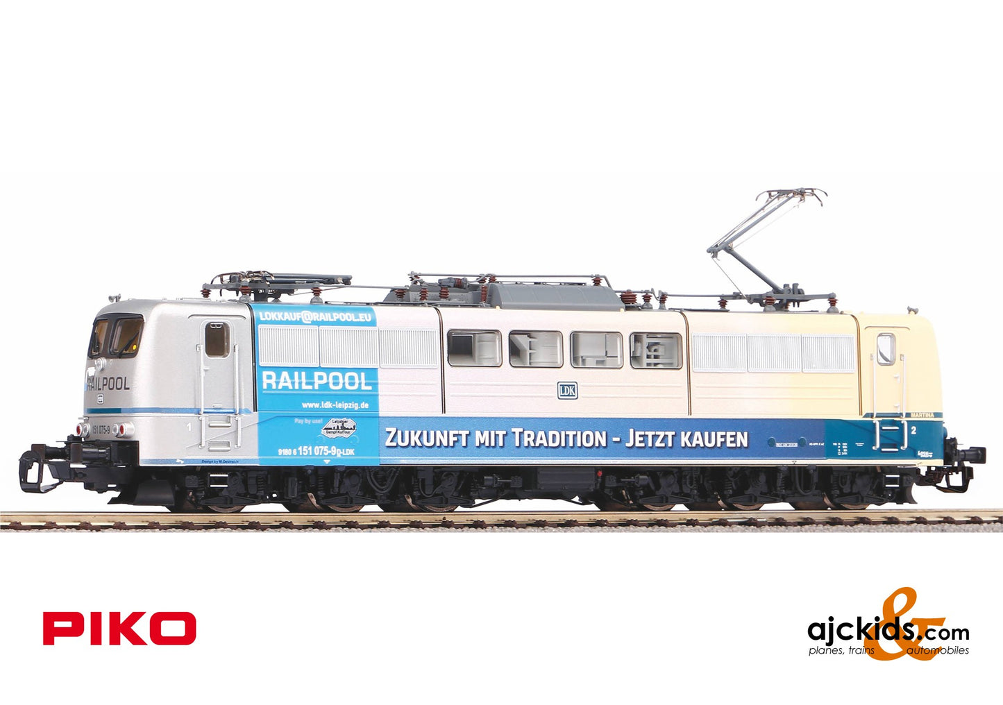 Piko 47207 - BR 151 Electric Locomotive LDK VI