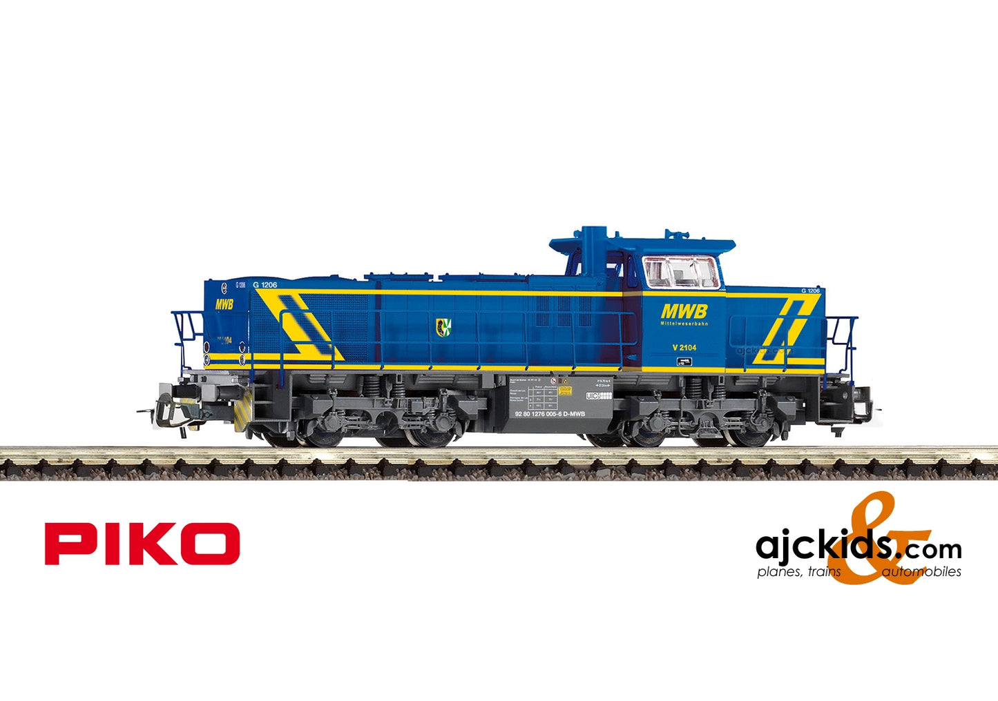 Piko 47224 - TT G1206 Diesel Locomotive MWB VI