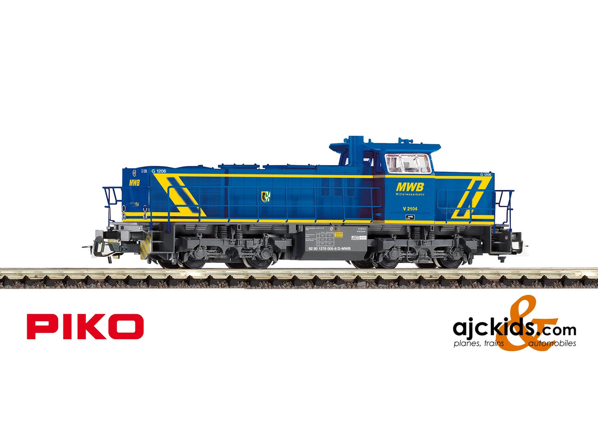 Piko 47224 At Ajckids.com, TT G1206 Diesel Locomotive MWB VI