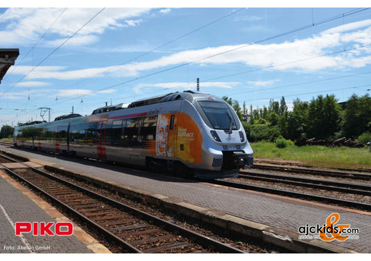 Piko 47246 - TT Electric Railcar 3-tlg. Abellio VI, EAN: 4015615472469