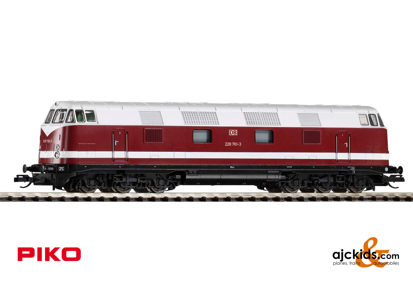 Piko 47295 - TT BR 228 Diesel 6-Axle DB AG V