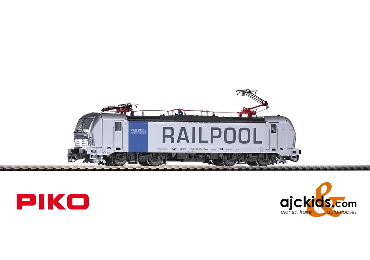 Piko 47380 - Series BR 193 Vectron Electric Locomotive Railpool VI