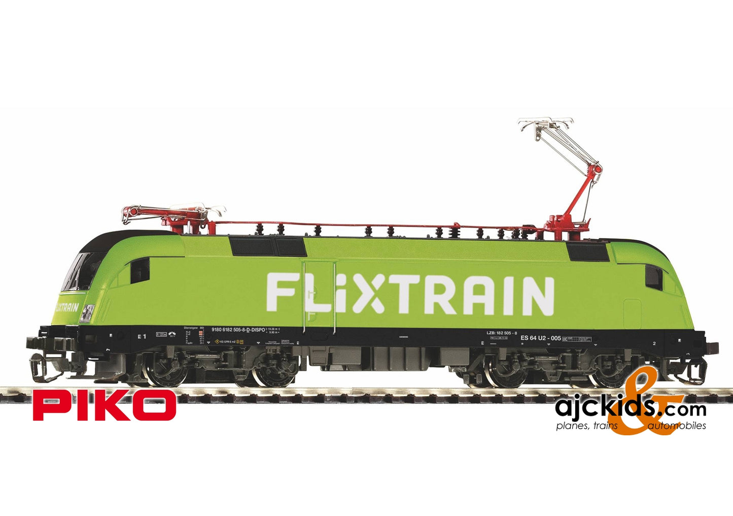 Piko 47436 - Series BR 182 Taurus Electric Locomotive Flixtrain VI
