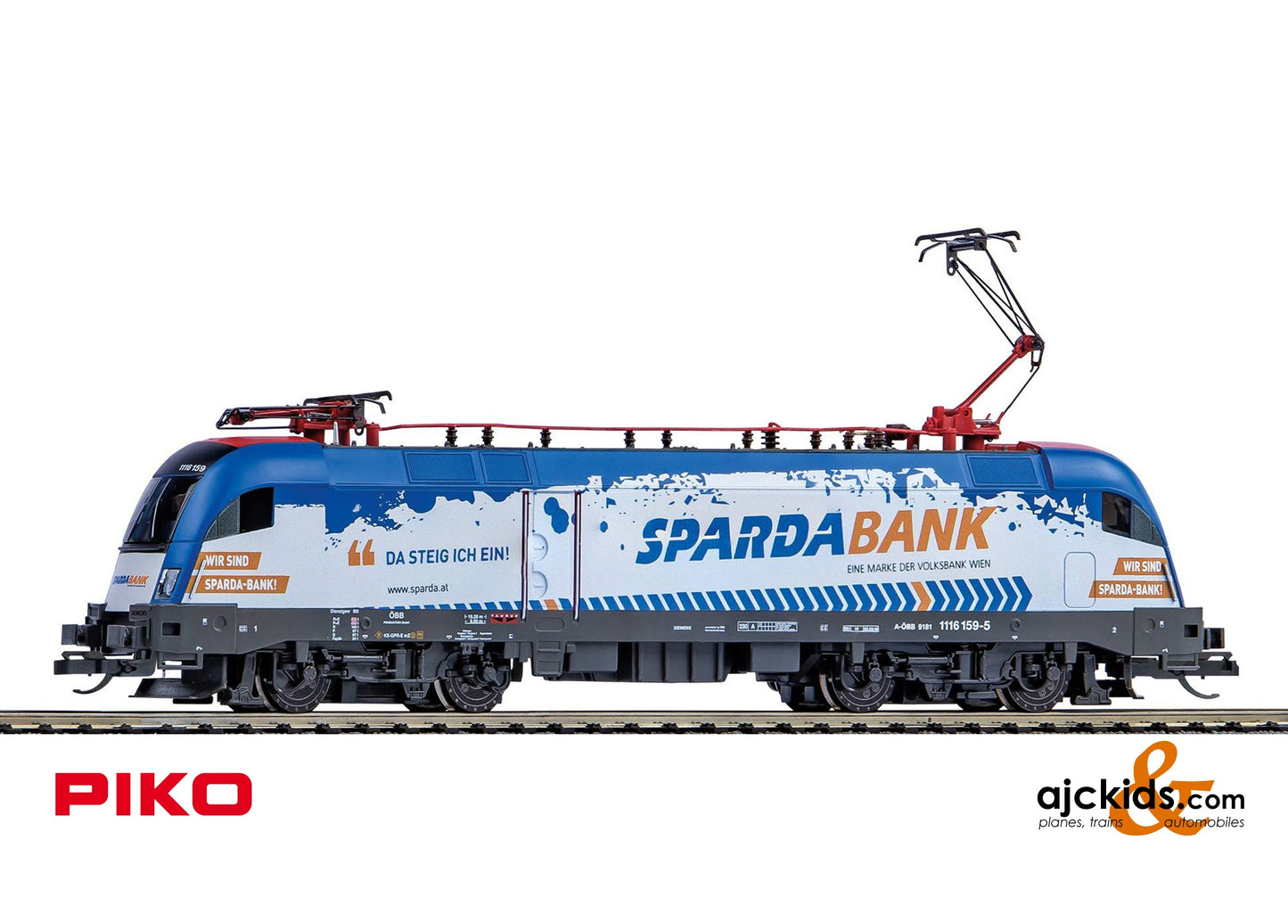 Piko 47439 - TT BR 1116 Taurus Electric ÖBB Sparda VI
