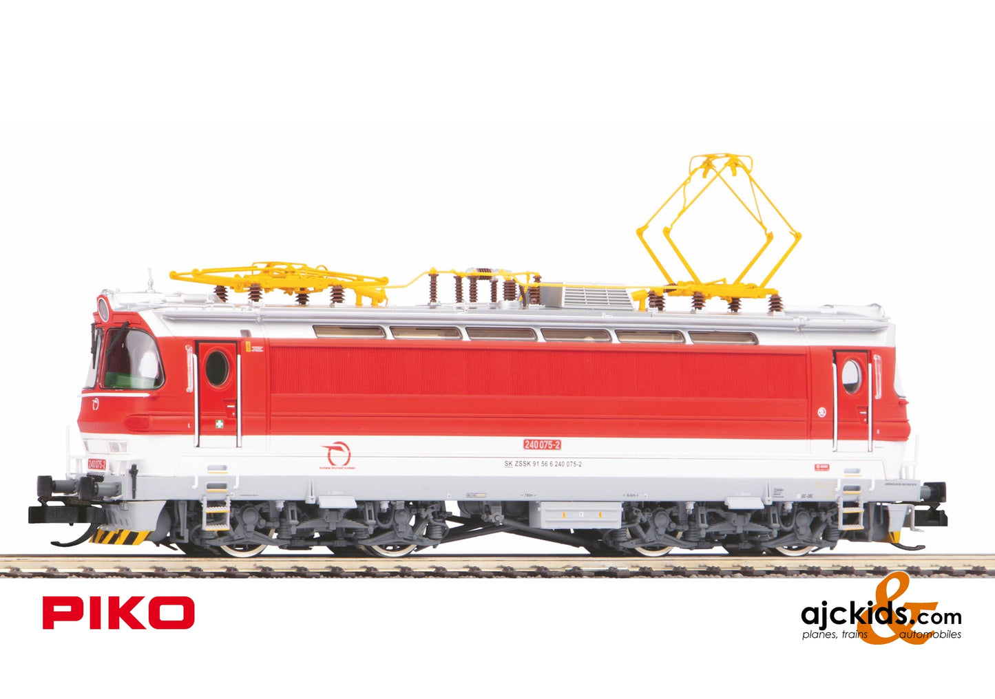 Piko 47545 - TT BR 240 Electric ZSSK VI, Sound