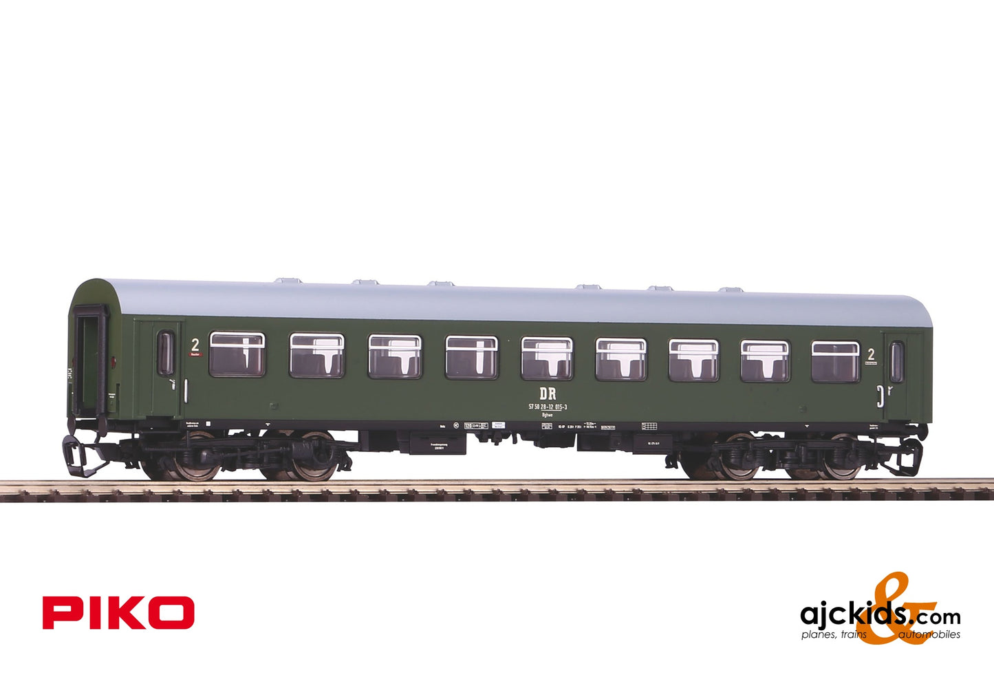 Piko 47601 - Reko Coach 2nd Cl. DR IV