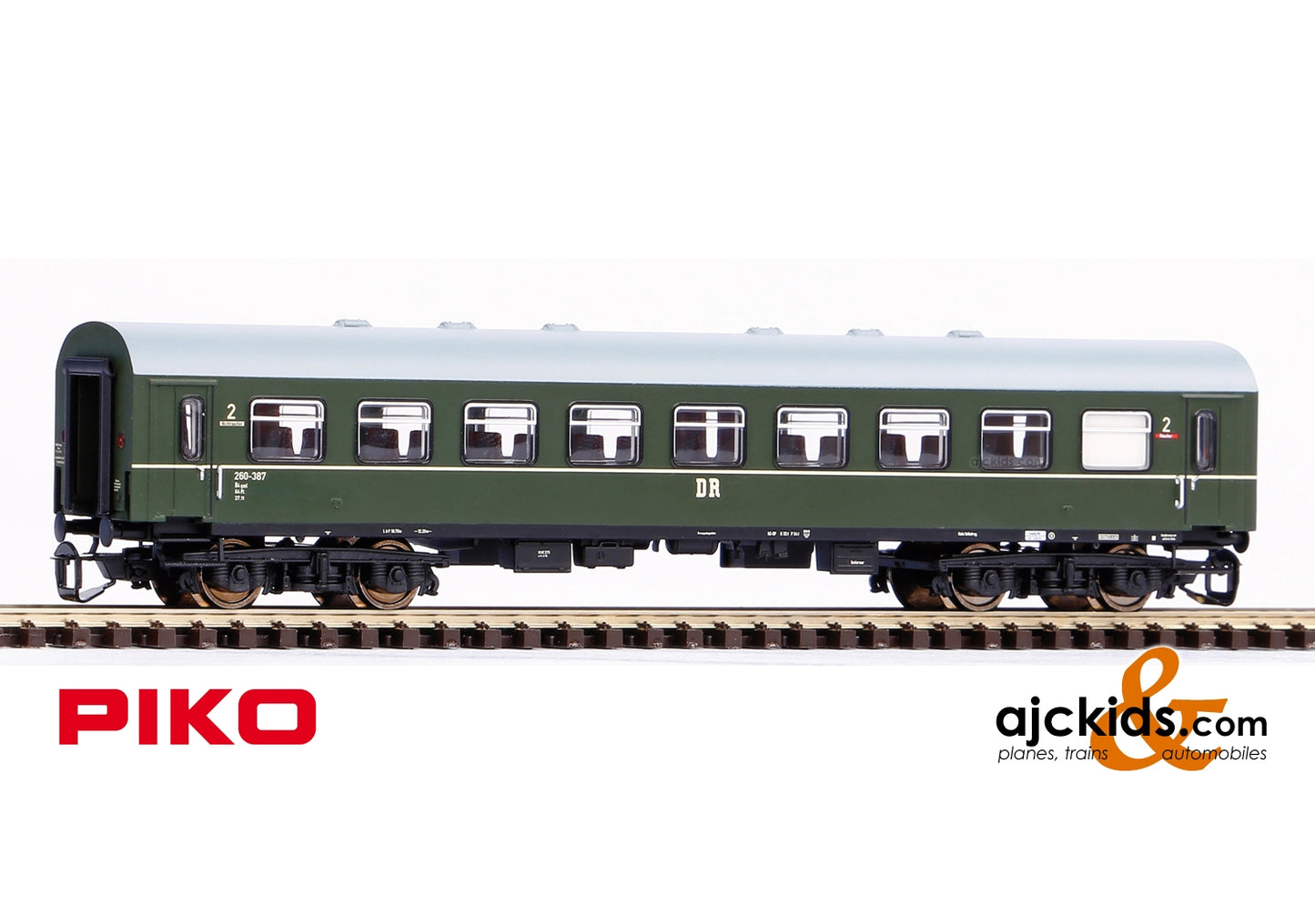 Piko 47604 - Reko Coach 2nd Cl. Bghw DR III