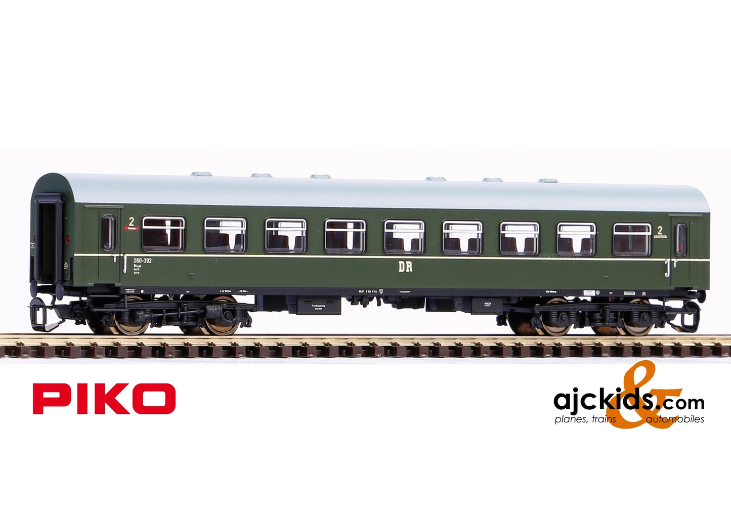 Piko 47605 - Reko Coach 2nd Cl. Bghw DR III alt.#