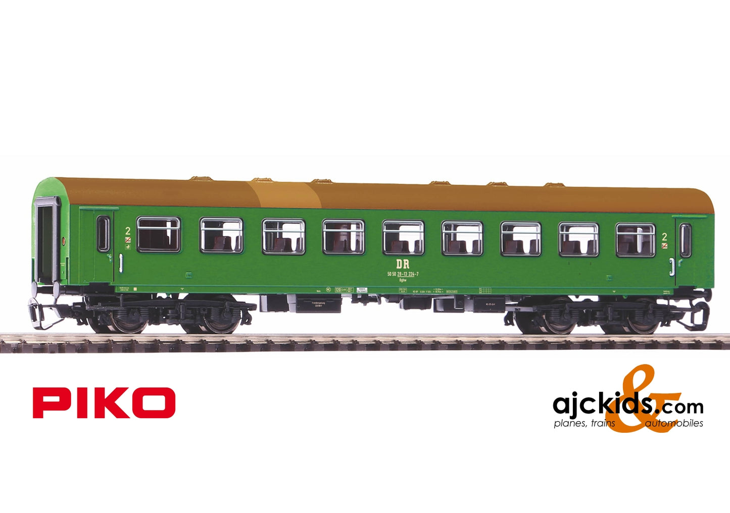 Piko 47608 - Reko Coach 2nd Cl. DR IV alt.#