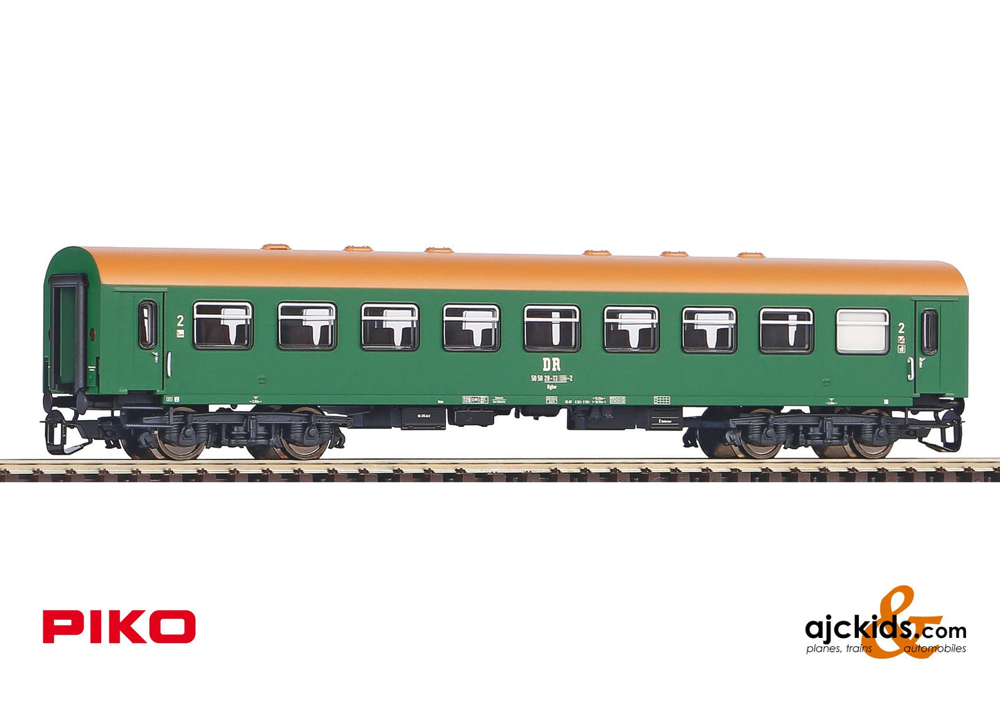 Piko 47610 - Reko Coach 2nd Cl. DR IV
