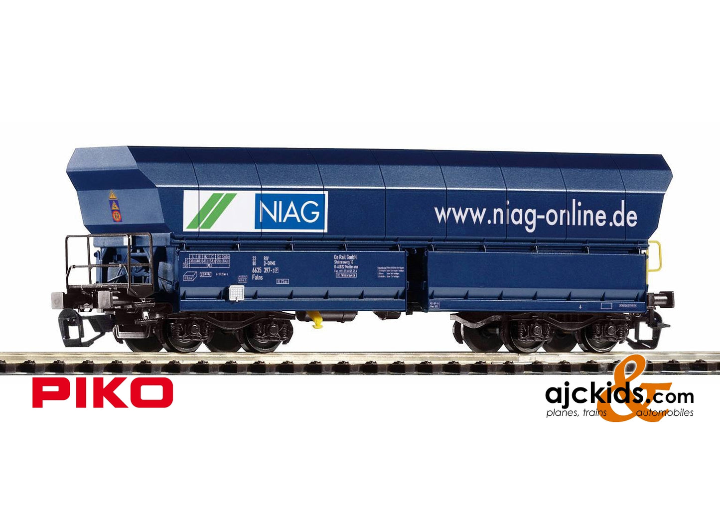 Piko 47744 - Side Dump Hopper Falns NIAG VI
