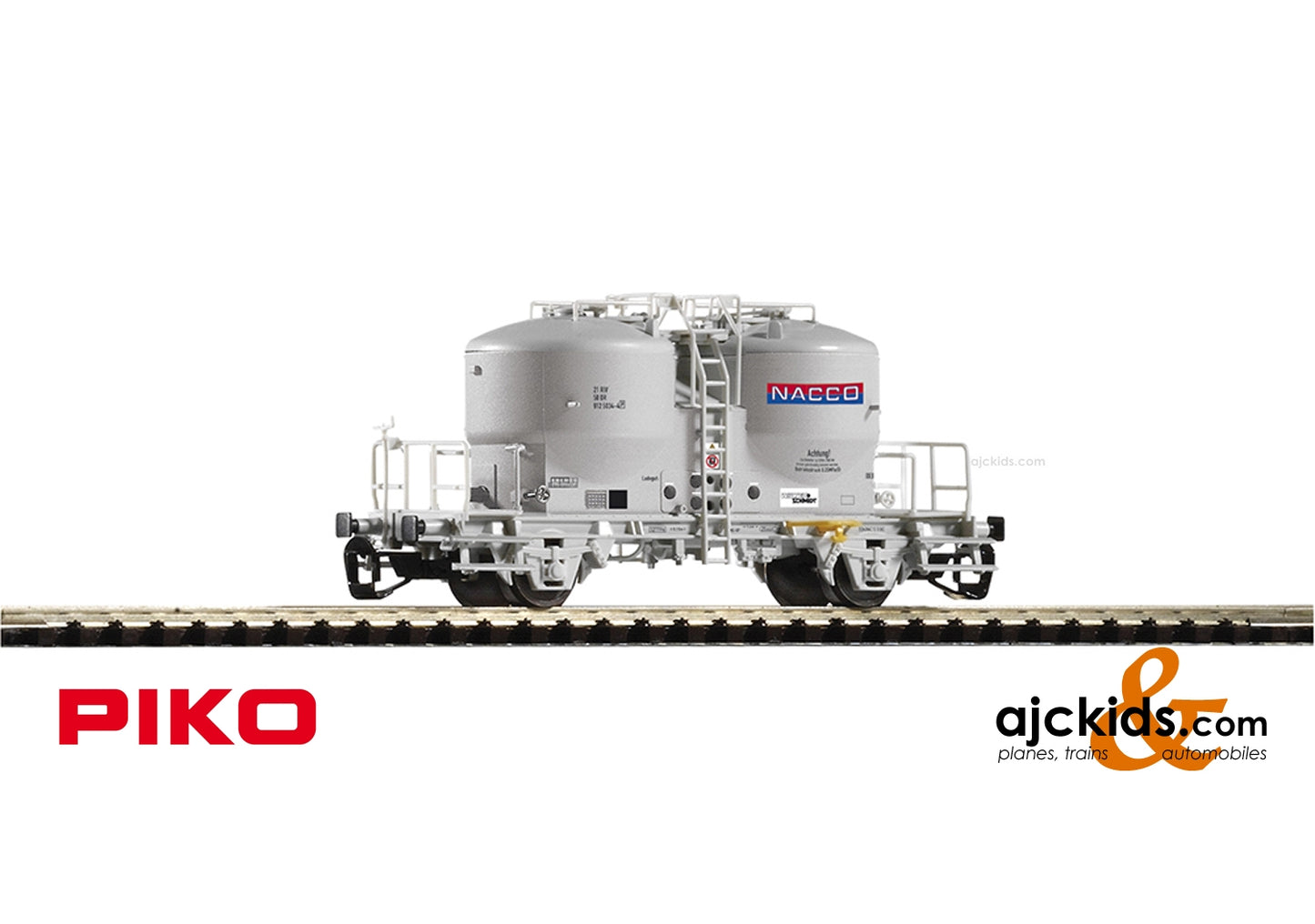 Piko 47752 - Silo Car Ucs-v Nacco V